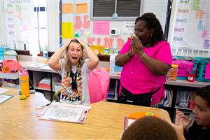 Emerging teacher of the year